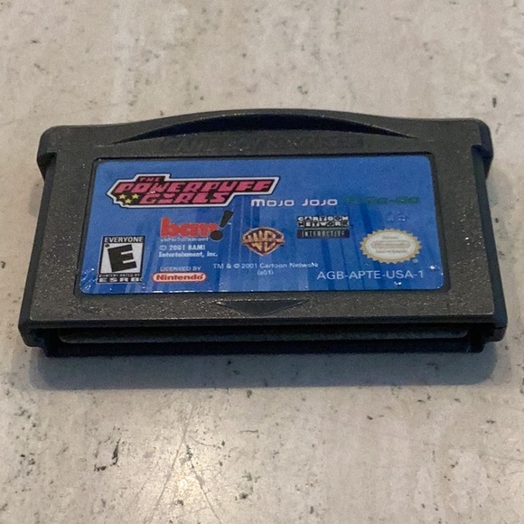 Power Puff Girls Mojo Jojo Gameboy Advance Game GBA A-Go-Go PPG Game Boy - Picture 2 of 11